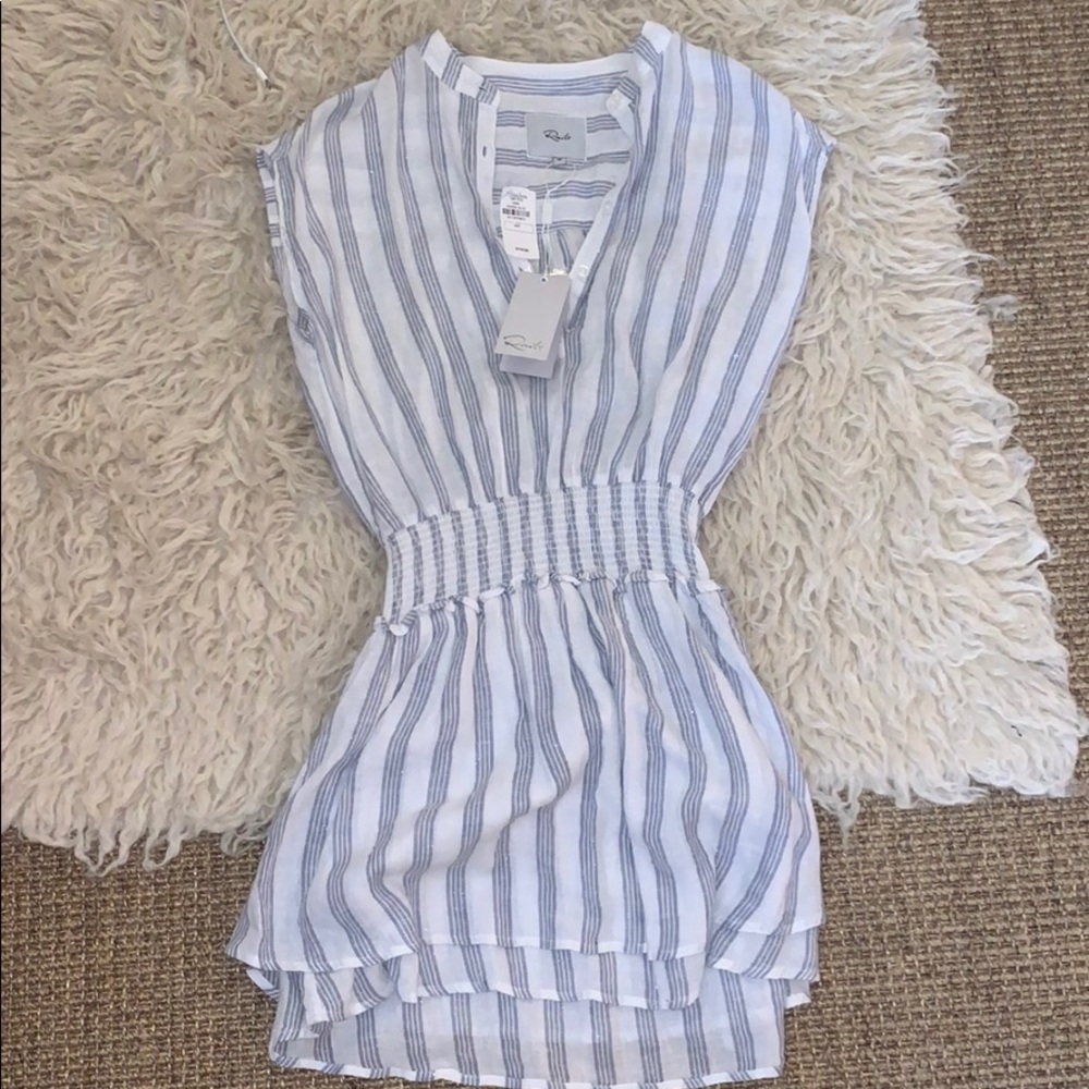 rails dress